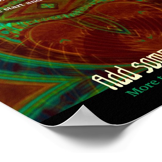 Poster #012a Poster (Hoek)