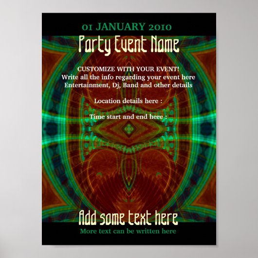 Poster #012a Poster (Voorkant)