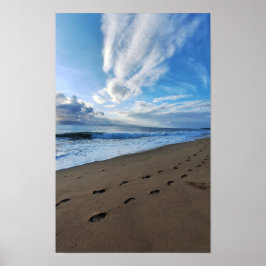 Poster 013 - Voetzand prints