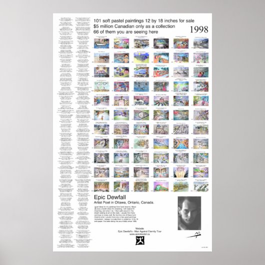 Poster 01 Droomkunst (Voorkant)