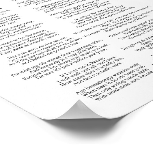 Poster 03 Dream art. (Hoek)