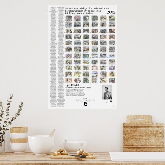 Poster 03 Dream art. (Keuken)