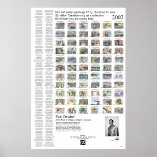 Poster 03 Dream art.