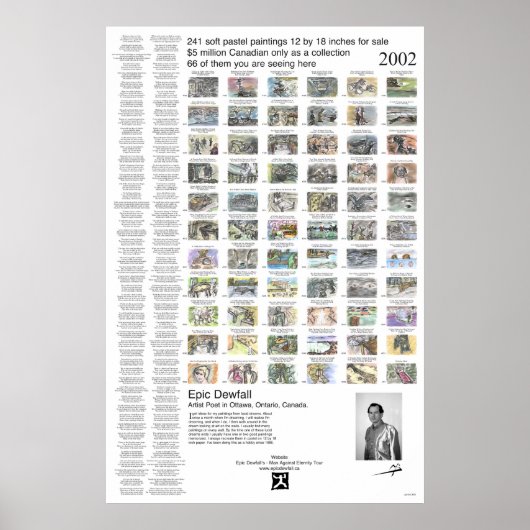 Poster 03 Dream art. (Voorkant)