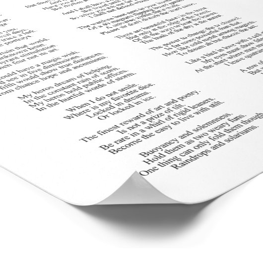 Poster 05 Dream art. (Hoek)