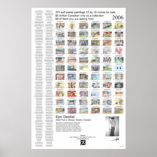 Poster 05 Dream art. (Voorkant)