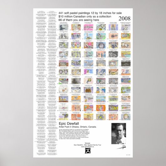 Poster 06 Dream art. (Voorkant)