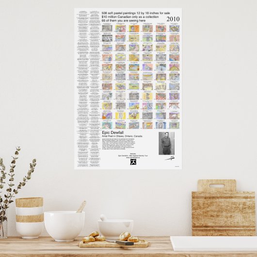 Poster 07 Dream art. (Keuken)