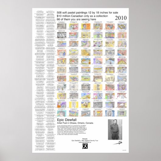 Poster 07 Dream art. (Voorkant)