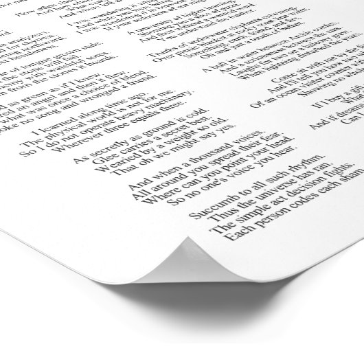 Poster 08 Dream art. (Hoek)