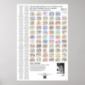 Poster 08 Dream art. (Voorkant)