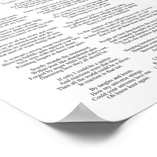 Poster 09 Dream art. (Hoek)