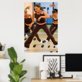 Poster #10 (Thuiskantoor)