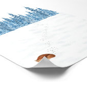 Poster (10,2 x 15,2cm) - Winter Scene (Hoek)