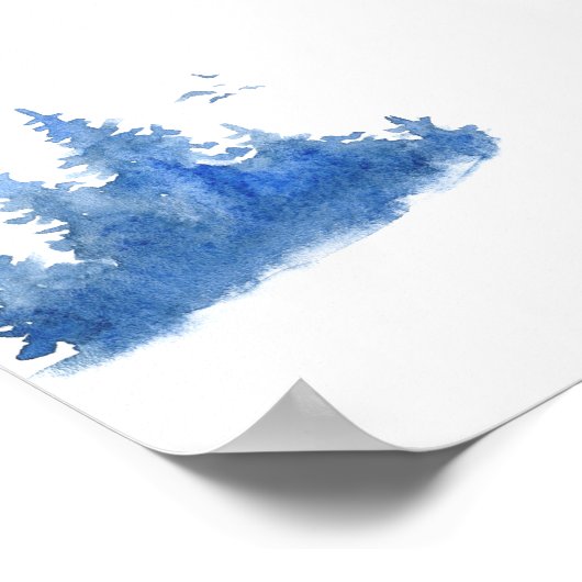 Poster (10,2 x 15,2cm) - Winter Scene (Hoek)