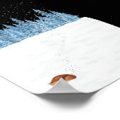 Poster (10,2 x 15,2cm) - Winter Scene (Hoek)