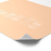 Poster (10,2 x 15,2cm) - Your Brave Little Heart (Hoek)