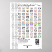 Poster 10 Droomkunst (Voorkant)