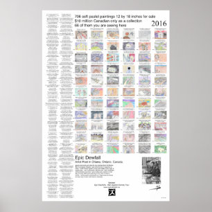 Poster 10 Droomkunst