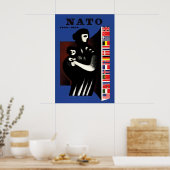 Poster 10 jaar NAVO 1949-1959 (Keuken)