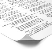 Poster 11 Droomkunst (Hoek)