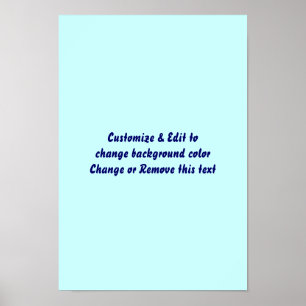 Poster 11 x 16 inch leeg toevoegen uw afbeelding e