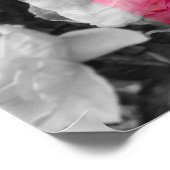 POSTER 11x14, ROZE Bloem (Hoek)