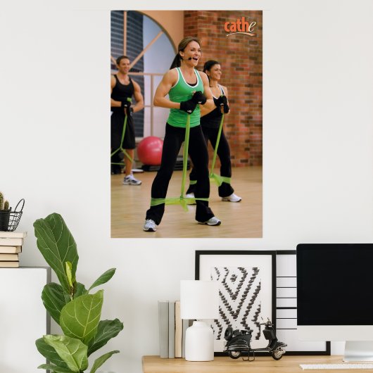 Poster #12 (Thuiskantoor)