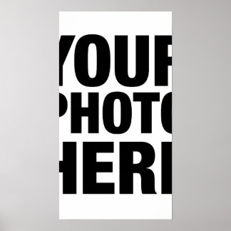 Poster - 12.5 x 23 (portret), halfglanzende afwerk