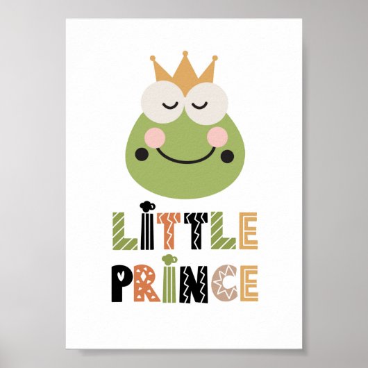 Poster (12,7 x 17,8 cm) - Little Prince (Voorkant)