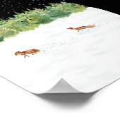 Poster (12,7 x 17,8 cm) - Winter Scene (Hoek)