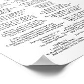 Poster 12 Droomkunst (Hoek)