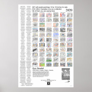 Poster 12 Droomkunst