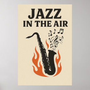 Poster 12, Jazz in de lucht, 