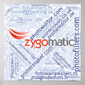 Poster 12"x12" (square) (Voorkant)