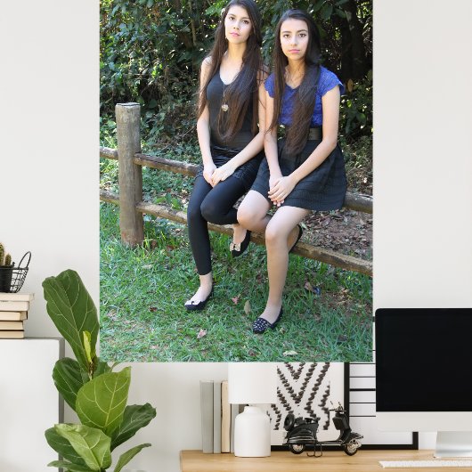 Poster 130 cm van de altura (Thuiskantoor)