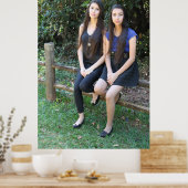 Poster 130 cm van de altura (Keuken)