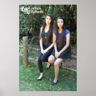 Poster 130 cm van de altura