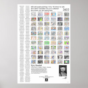 Poster 13 Droomkunst