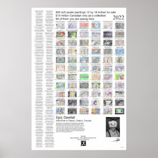 Poster 13 Droomkunst