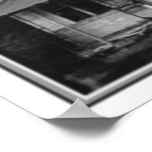 Poster 13 x 19 B&W Juke (Hoek)