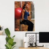 Poster #14 (Thuiskantoor)