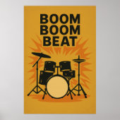Poster 14, Boom Boom Beat,  (Voorkant)
