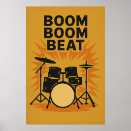 Poster 14, Boom Boom Beat,