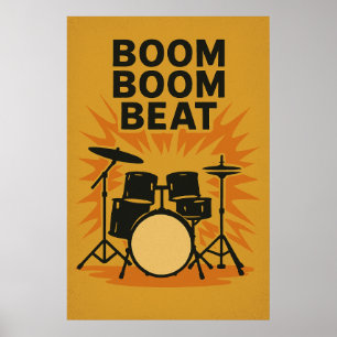 Poster 14, Boom Boom Beat, 