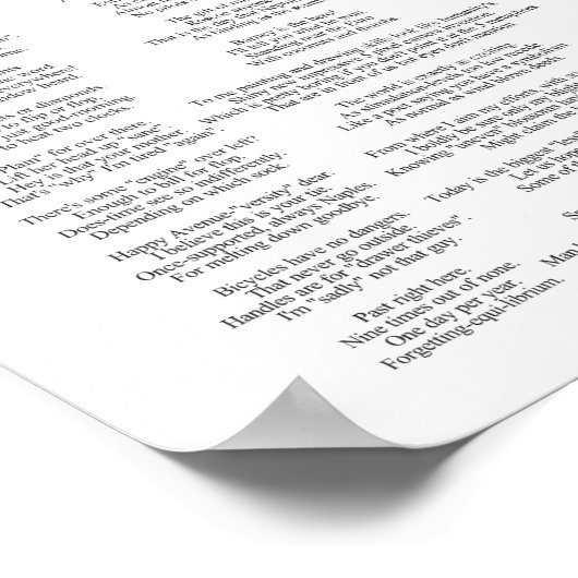 Poster 14 Droomkunst (Hoek)