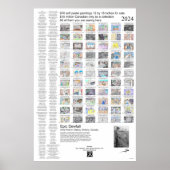 Poster 14 Droomkunst (Voorkant)