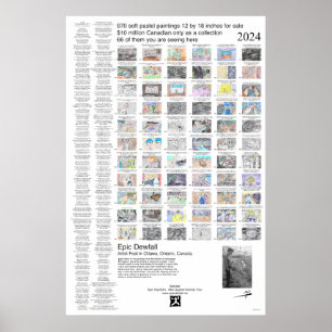 Poster 14 Droomkunst