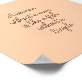 Poster (15,2 x 15,2cm) - A Woman Without A Man (Hoek)