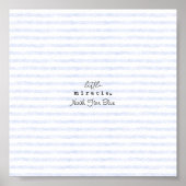 Poster (15,2 x 15,2cm) - Little Miracle (Voorkant)